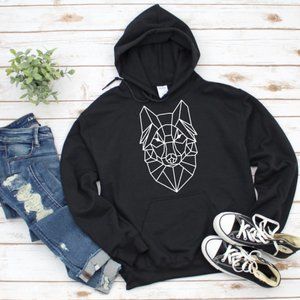Wolf Hoodie, SweatShirt
